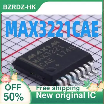 1-20 ПАРЧЕТА MAX3221 MAX3221CAE MAX3221EAE SSOP16 Нов оригинален IC