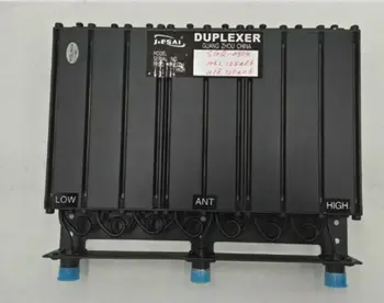 100 W UHF 8 Резонаторный Дуплексер N Конектор БЕЗПЛАТНА настройка на Радио Ретранслатор Duplex 400-520 Mhz
