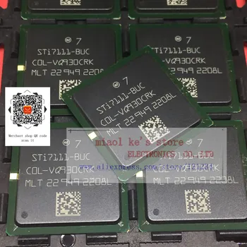 100% НОВОСТ; STI7111-BUC STI7111BUC STI7110FTAUC STI7111 BGA - и Двата модела са в наличност.Може да се използва вместо всеки друг.