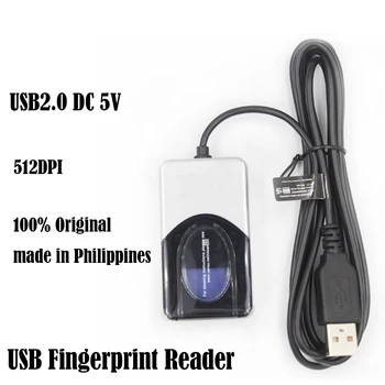 100% Оригинални U are U 4500 USB Биометричен четец на пръстови отпечатъци Четец на пръстови отпечатъци uru4500 USB за разпознаване на пръстови отпечатъци