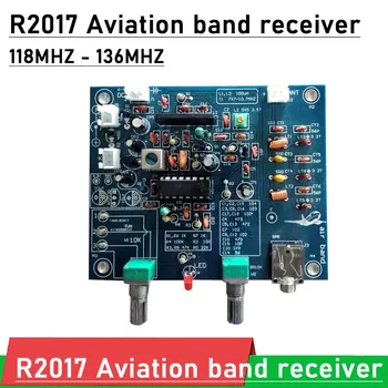 118M-136MHz R2017 Приемник на авиацията диапазон Средства AM радио 10,7 Mhz ЗА разговор между самолет / башенной УКВ антена