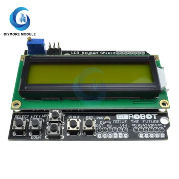 1602 LCD дисплей Модул Такса за Разширяване на Зелен/Син Екран 16*2 с Клавиатура MCP23017 За Arduino R3/Raspberry Pi