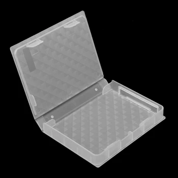 2,5-инчов Твърд Диск, SSD HDD Защита на Твърдия Диск, Кутия За Съхранение Калъф Прозрачен Полипропилен Пластмаса
