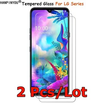 2 бр./лот За LG G8S G8X /V50S G8 V50 В9 Q60 K50 K50S ThinQ 5G Протектор на екрана от закалено стъкло Взрывозащищенная Защитно фолио