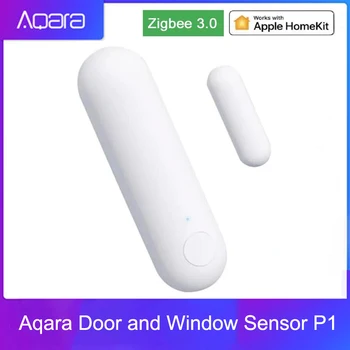 2022 най-новият Рамката на Прозорец Сензор Aqara P1 Zigbee 3.0 С Дистанционно Гледане на Интелектуална Връзка на Устройството в един Умен дом Работят С ПРИЛОЖЕНИЕ Homekit