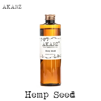 AKARZ Известна марка Конопено масло на 15 000 милиграма натурална арома-висок капацитет за грижа за кожата, масаж на тялото етерично масло от семена на канабис