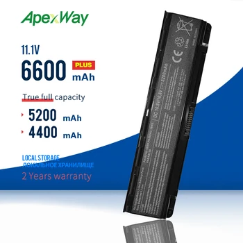Apexway PA5024U Батерия за лаптоп Toshiba Satellite C800 C850 C870 L800 L830 L840 L850 L870 PA5025U PA5024U-1BRS PABAS260