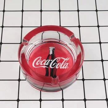 Coca-Cola модерна индивидуалност пепелник обикновен стъклен материал творчески битови орнаменти мъжки пепелник задължителните аксесоари