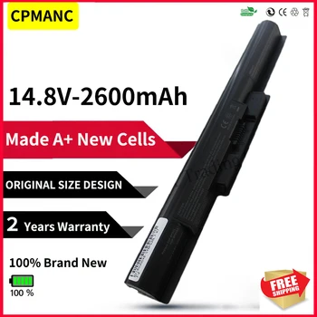 CPMANC 4 клетки VGP-BPS35A Батерия За SONY Vaio Fit 14E 15e strike eagle SVF1521A2E SVF15217SC SVF14215SC SVF15218SC BPS35 BPS35A