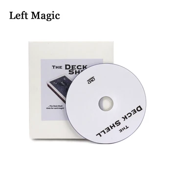 Deck Shell От Chazpro Magic & Collectibles Магически Трикове Кутия За карти за игра, Метален Магически Подпори С Аксесоар в Близък план Илюзия
