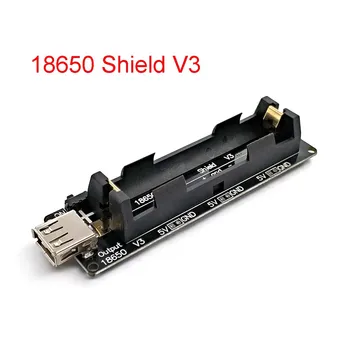 ESP32 ESP32S за Wemos за Raspberry Pi 18650 Такса за зареждане на батерията V3 Micro USB Type A-A USB 0.5 A за зареждане на Arduino