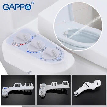 GAPPO Биде модерен калъф за седалката на тоалетната чиния смесител за биде за баня проста чист калъф за седалката на тоалетната чиния спрей за биде седалка за душ Y8253