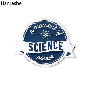 Hanreshe Научна Брошка Висококачествена Емайлирани Метални Медицински Игли в Гърдите Икона на Раницата Бижута за д-Р на медицинските Сестри Студент Лаборатория