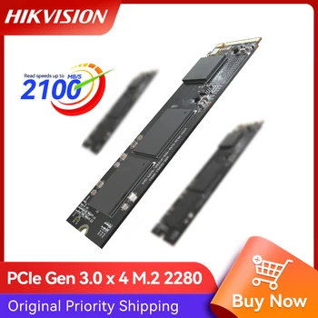 Hikvision NVME SSD, 128 GB, 240 500gb1 tb, Вътрешен Твърд Диск За Десктоп, Лаптоп E1000 Безплатна Доставка