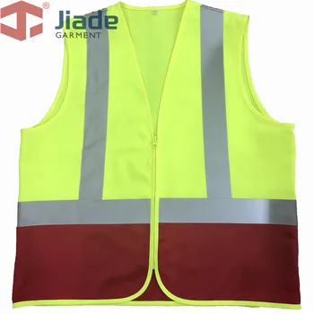 Jiade Високо Качество на Висока Видимост Отразяваща Жилетка Работно Облекло Открит Отразяваща Жилетка за Безопасност безплатна доставка