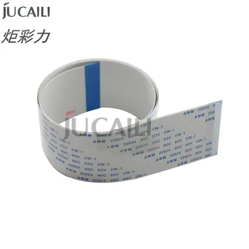 Jucaili 10 бр. главоболие кабел 31 контакти 400 мм За Epson DX5 печатаща глава FFC плосък кабел за трансфер на данни за Skycolor Allwin Xuli Witcolor принтер 31 p