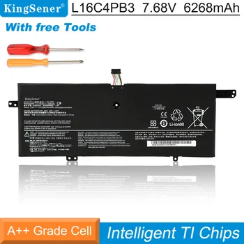 Kingsener L16C4PB3 Батерия за лаптоп Lenovo IdeaPad 720S-13ARR 720S-13IKB серия L16M4PB3 L16L4PB3 7,68 268 ма/48 Wh