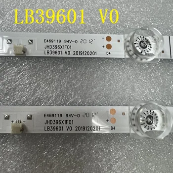 Led подсветката 8LED За Hisense 40AE5000F 40A5600FTUK LB39601 V0 JHD396X1F01-TXL1