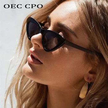 OEC CPO Черни Vintage Слънчеви Очила 