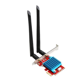 PCIe до M. 2 карта за разширяване на NGFF WIFI безжична карта wifi M. 2 2 карта адаптер поддръжка на функцията за bluetooth