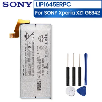 Sony Оригинални Сменяеми Батерия За Телефона SONY Xperia XZ1 G8342 LIP1645ERPC Автентичната Акумулаторна Батерия 2700 mah