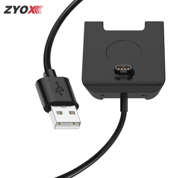USB Безжична зарядно устройство ще захранване на зарядно устройство Подходяща за Garmin Fenix 5 5S 5X Плюс за Fenix 7 7X6 6X6S Pro Кабел за Зарядно устройство Sapphire / Venu