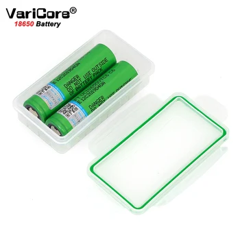 VariCore VTC6 3,7 3000 mah 18650 Литиево-йонна батерия 30A Освобождаване от отговорност VC18650VTC6 Играчка Инструменти Електронна цигара ues + Кутия за съхранение