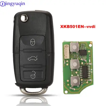 Xhorse jingyuqin XKB501EN За V-W B5 Тип 3 Бутона Кабелна Универсално Дистанционно Ключ X001-01-инструмент VVDI Key