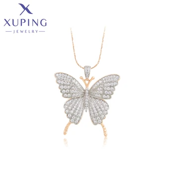 Xuping Модни Бижута Популярна Висулка във Формата На Пеперуда С Веригата за Жени A00899163