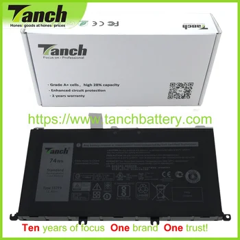 Батерия за лаптоп Tanch 71JF4 P65F001 357F9 P57F003 P57F001 КПД-15 за DELL Inspirion 15 7000 15-7559 11,1 В 4 позиции