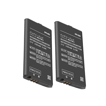 Батерията е с капацитет 1750 mah за Nintendo 3DSLL, DS XL 2015 Г., НОВ 3DSLL, SPR-001, SPR-003, SPR-A-BPAA-CO