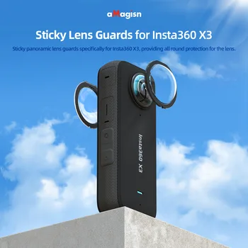 За Insta360 X3 Защита на обектива На Insta360 X3 Защита камера Защитни Аксесоари