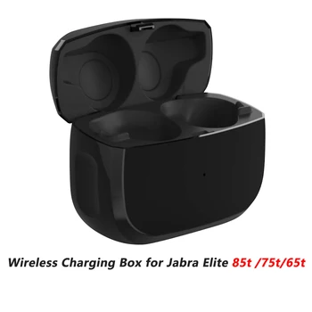 Замяна Безжично зарядно устройство ще захранване на Кутия за Jabra Elite 85 t/75 t/65 t Калъф за Зарядното устройство Type-C с led индикатор 700 mah Батерия