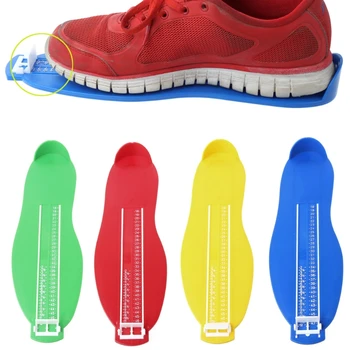 Измервателно Устройство За Краката За Възрастни М Размер Обувки Измервателна Линийка Инструмент Устройство Асистент