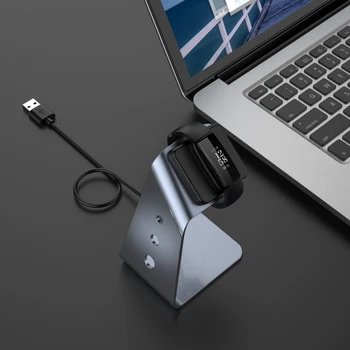 Интелигентно Зарядно Устройство Magenic USB Кабел за Зареждане на Fitbit inspire 2 Зарядно Устройство за смарт часа докинг станция за Стойка за Стойка за inspire2 Аксесоари