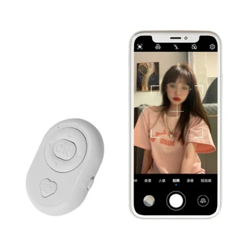 Камера, Bluetooth, съвместим с дистанционно управление за освобождаване на затвора за iphone 6 6s 7 Селфи-стик за samsung s8 за Android