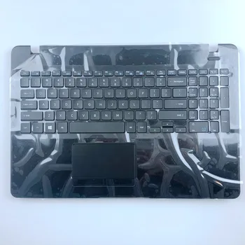Клавиатура за лаптоп с поставка за ръка на САЩ За Samsung NP530E5M 530E5M BA98-00957A с тачпадом Говорител Оформление на САЩ