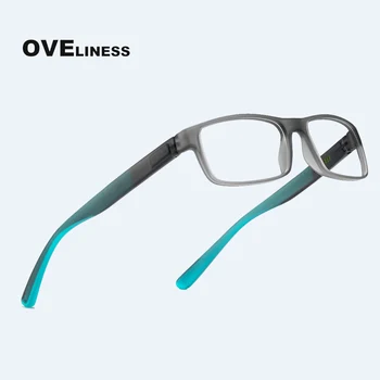 Модерни Оптични мъжки слънчеви очила tr90, рамки за очила, мъжки слънчеви очила за Късогледство, Прозрачни очила По рецепта, Квадратни Очила, рамки за очила