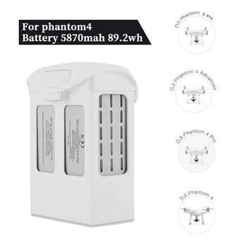 нов за DJI phantom4 Pro/4 за 4 phantom extended 15,2 В 5870 ма Высокоэнергетический Интелигентен Резервна батерия Липо 4S