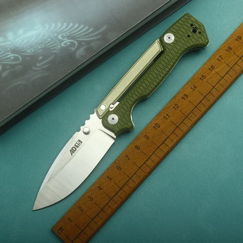 Нов сгъваем нож от студената стомана AD15, походный нож за оцеляване, S35VN, тактически ловен преносим нож, остър нож висока твърдост