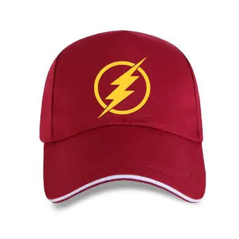 Нова мода 2021 Прием на The Flash Star Labs Луминесцентна Светоотражающая Мъжка бейзболна шапка с Принтом Памук Топ