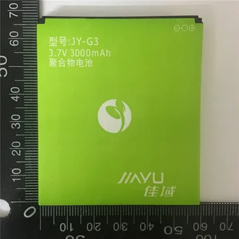 Нова Оригинална Батерия JY-G3 За JIAYU G3 G3S G3C G3T 3000 mah висок Клас Батерия за мобилен мобилен телефон в наличност