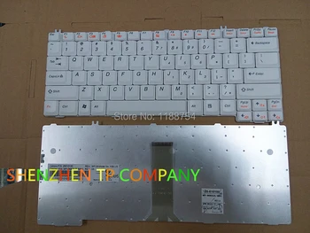 Новата клавиатура за лаптоп Lenovo 3000 C100 C200 F31 F41 G430 G450 G530 A4R в n100 N200 Y430 C460 C466 C510 САЩ БЯЛА версия