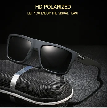 Нови Поляризирани Слънчеви очила Европейската и Американската Мода Слънчеви Очила за каране Ретро Слънчеви очила vintage слънчеви очила