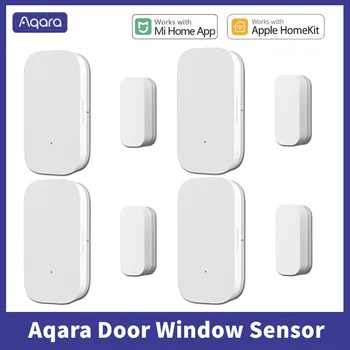 Оригиналната Врата Прозорец Сензор Aqara ZigBee Безжична Връзка Умен Вратата Сензор Работи С Mi Home HomeKit За ПРИЛОЖЕНИЯ Android, iOS