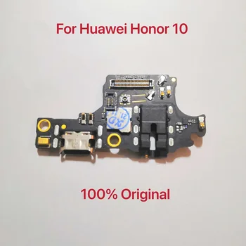 Оригиналната Таксата за Зареждане За Huawei Honor 10 кабел за зареждане USB Порт Включете ПХБ Докинг Станция Гъвкав Кабел С Микрофон Резервни Части