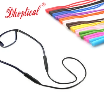 очила спортен кабел силиконов кабел цветна силиконова верижка 100шт търговия на едро с 12 цвята, добро качество, безплатна доставка