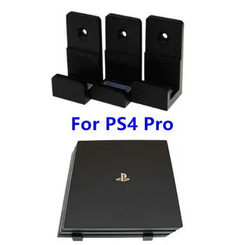 Слот Машина Охлаждащ Стенен Държач База Плосък Скоба Поддръжка За Playstation 4 PS4 Pro PS4 Slim PS4 Игри Аксесоари