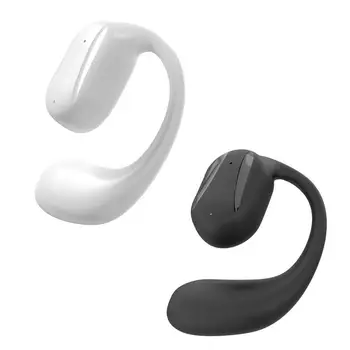 Слушалки TWSs С Костна Проводимост Безжични Слушалки С Микрофон Bluetooth Дълбок Бас Стерео Фитнес Слушалки За Шофиране За Бягане
