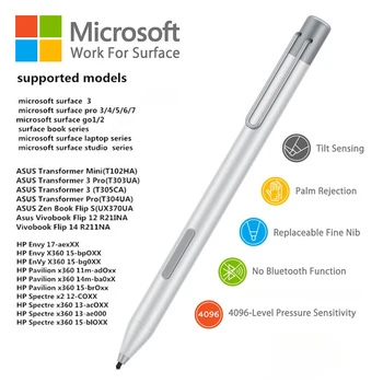 Стилус за Microsoft Surfac Go Pro7/6/5/4/3/ Електронна писалка Go Book стилус 4096 чувствителността на мишката